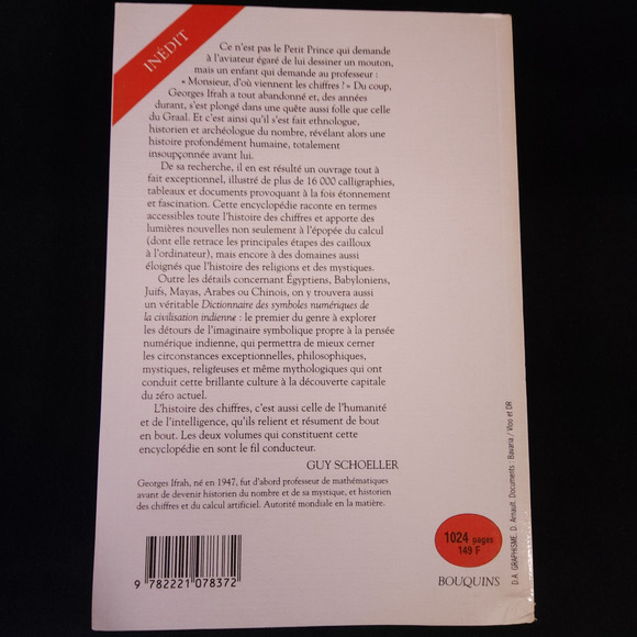 Coffret Complete 2 Tomes Georges IFRAH - Histoire Universelle Des Chiffres 1994 - Picture 10 of 10